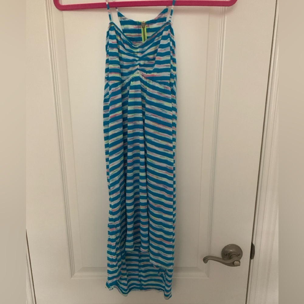 NWOT BONGO Stretchable Multicolor Striped Dress